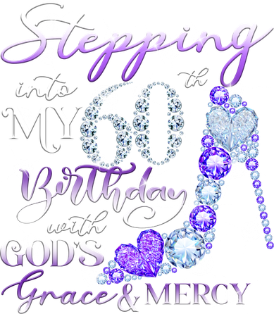 Stepping into my 60th birthday with God's grace & Mercy Polo