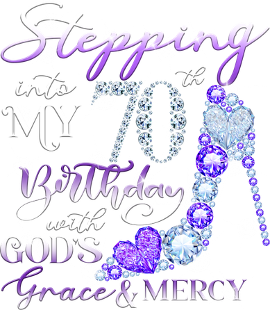 Stepping into my 70th birthday with God's grace & Mercy Polo