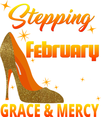 Stepping Into My February Birthday With God's Grace And Mercy Women's Tank Top