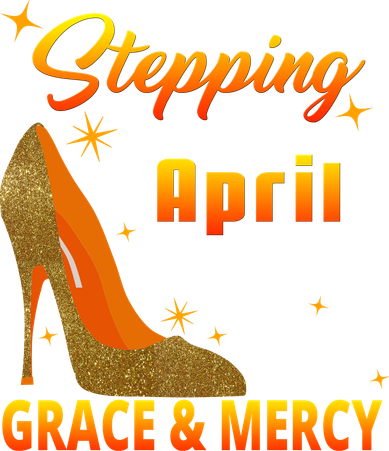 Stepping Into My April Birthday With God's Grace And Mercy Tank Top