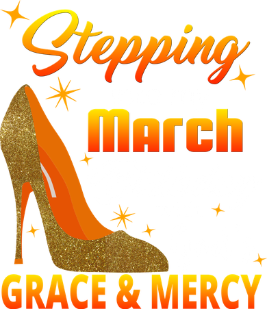 Stepping Into My March Birthday With God's Grace And Mercy Women's Tank Top