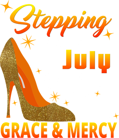 Stepping Into My July Birthday With God's Grace And Mercy Women's Tank Top
