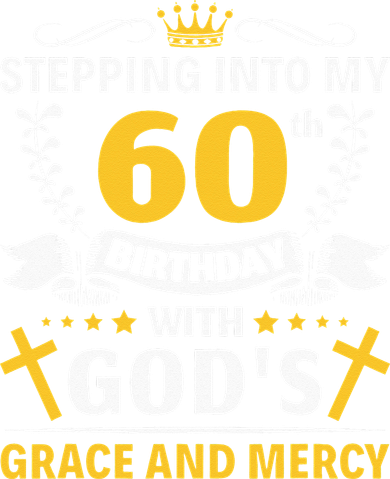 Stepping into my 60th birthday with gods grace and mercy Beanie