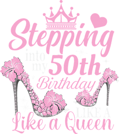 Stepping Into My 50Th Birthday Like A Queen Kids Sweatshirt