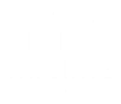 Softball Is My Favorite Season Softball Sports Lover Funny Gift Baby Bodysuit