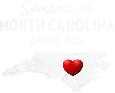 Someone In North Carolina Loves Me North Carolina Doggie Tank