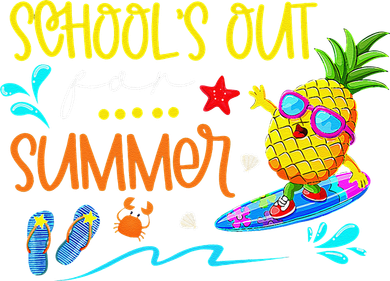 School Is Out For Summer Happy Last Day Of School Women's Long Sleeve Shirt