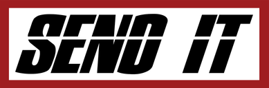Send It Offroad Dirt Bike Logo Doggie Tank