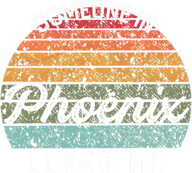 Someone In Phoenix Loves Me United States Family Travel Dark Gift Hat