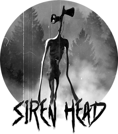Creepy Siren Head Horror Toddler Hoodie