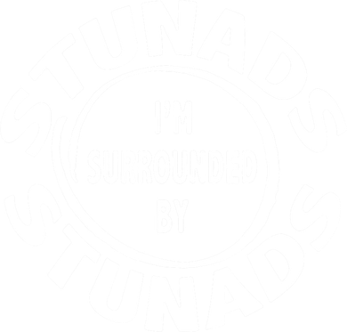 Stunads I’m Surrounded By Stunads Funny Italian Sayings Coaster