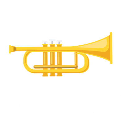 Sorry I Tooted Trumpet Pajama Set