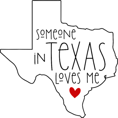 Someone In Texas Loves Me Women's Tank Top