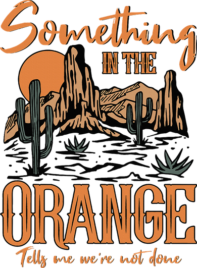 Something In The Orange Country Music Country Girl Beanie