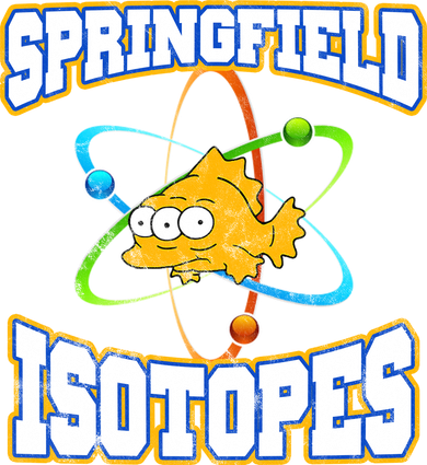 Springfield Isotopes Vintage Women's T-Shirt