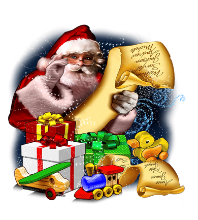 Santa Just Checking If You Are Naughty Or Nice Women's Long Sleeve Shirt