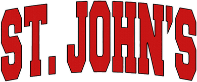 St John S Canada Varsity Style Vintage Retro Canadian Sports Kids T-Shirt