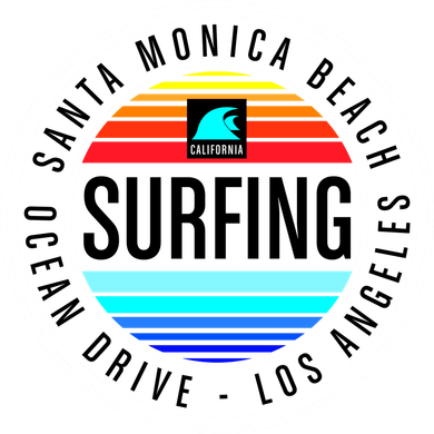 Surfing Logo Toddler Long Sleeve