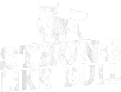 Strong Like A Bull Powerlifting Bodybuilding 11oz C Handle Ceramic Mug