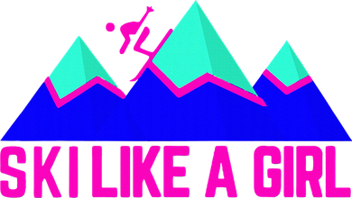Ski Like A Girl Backpack