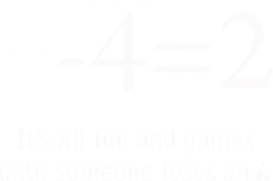 Someone Loses An I Funny Math Doggie Tank