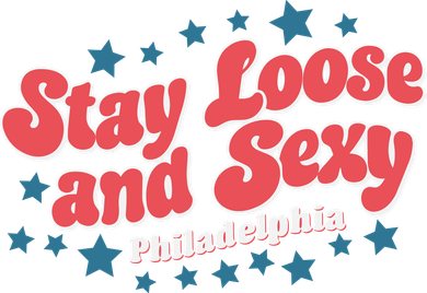 Stay Loose And Sexy Baby Philadelphia Baseball Women's Dry Zone Grid Polo