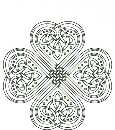 Celtic Slainte - Cheers Good Health From Ireland Women's Long Sleeve Shirt