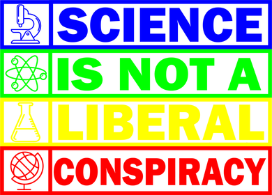 Science Is Not A Liberal Conspiracy Funny Doddie Hoodie