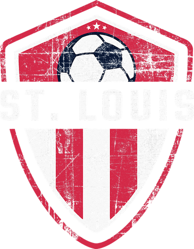 St Louis Er Retro Vintage Badge Baby Bodysuit