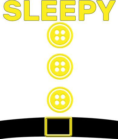 Sleepy Dwarf Kids Hoodie