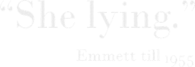 She Lying Emmett Till 1955 Women's Dry Zone Grid Polo