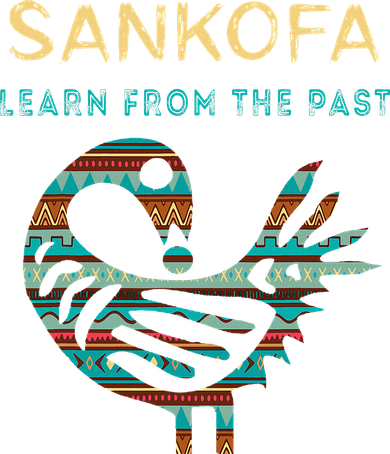 Sankofa Learn From The Past African Bird Black History Toddler Long Sleeve