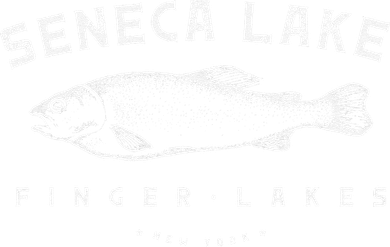 Seneca Lake Gift For Trout Fishing And Finger Lakes Camping Long Sleeve Shirt