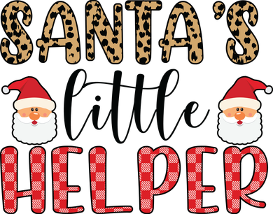 Santa's Little Helper Coffee Mug