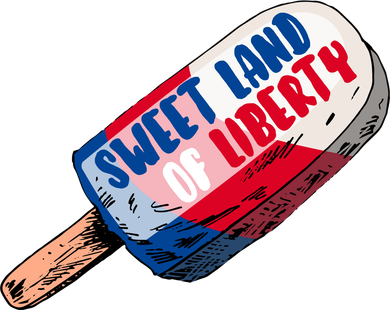 Sweet Land of Liberty Beanie