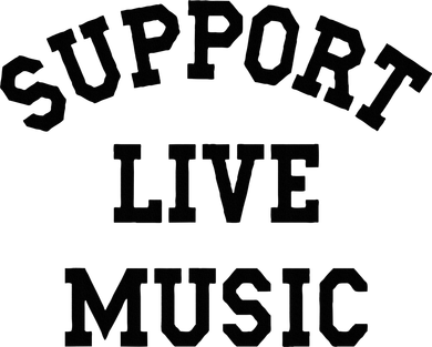 Support Live Music Local Bands Local Music Women's Sweatshirt