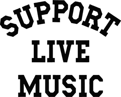 Support Live Music Women's Sweatshirt