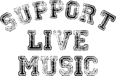 Support Live Music Local Band Local Music Concert Button