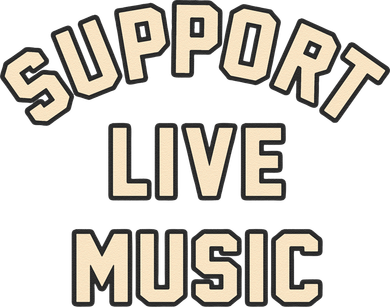 Support Live Music Musicians Local Bands Artists Music Lover Toddler Long Sleeve