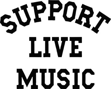 Support Live Music Local Bands Local Music Concert Women's Hoodie