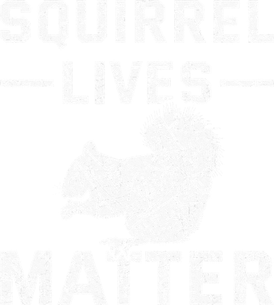 Squirrel Lives Matter Squirrel Tank Top