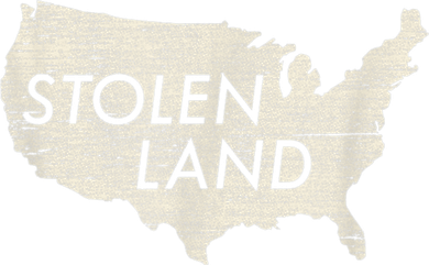 Stolen Land Native American Indigenous Doggie Tank