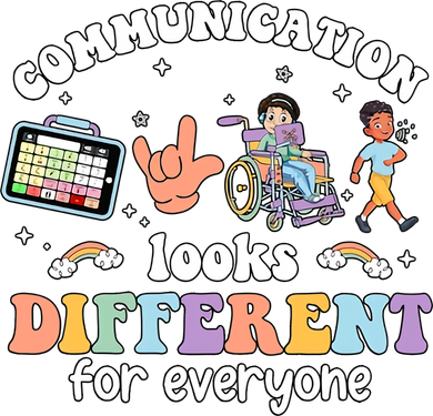 Speech Language Pathologist Communication Looks Different For Everyone Coffee Mug
