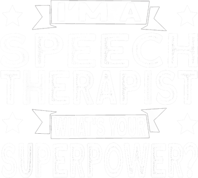 Speech Language Pathologist Superhero Speech Therapy 11oz C Handle Ceramic Mug