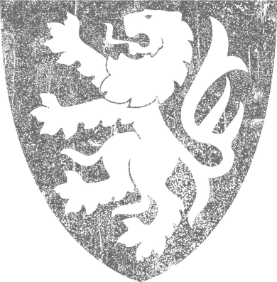 Scottish Lion Rampant Heraldry Shield Scotland Flag Doggie Tank