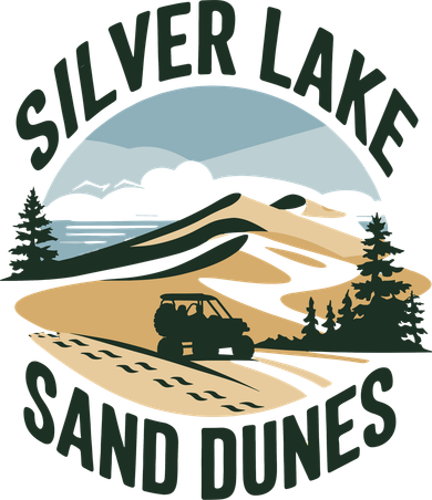 Silver Lake Sand Dunes Michiganall Terrain Vehicles Women's Long Sleeve Shirt