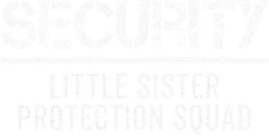Security Little Sister Protection Squad Big Brother Birthday Toddler T-Shirt