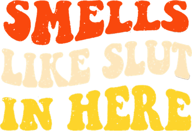 Smells Like Slut In Here Adult Humor Kids Hoodie