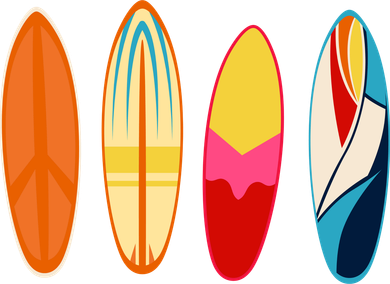 Surf Lover Summer Hat