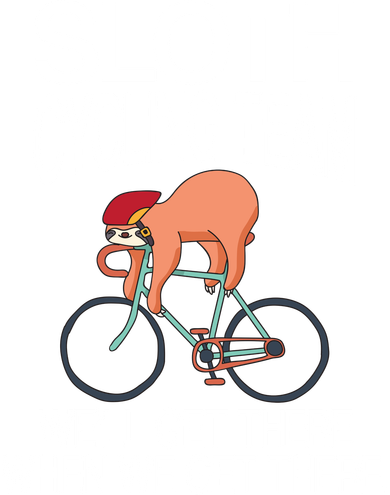 Sloth Cycling Team Toddler Hoodie